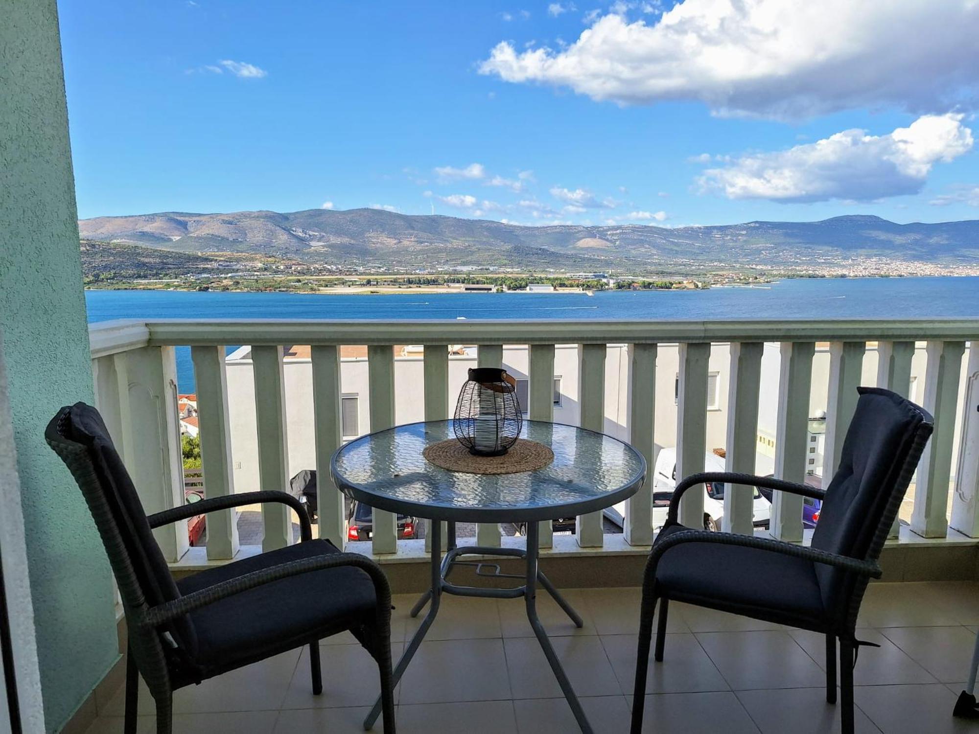 Apartman Fishers View Trogir Eksteriør bilde